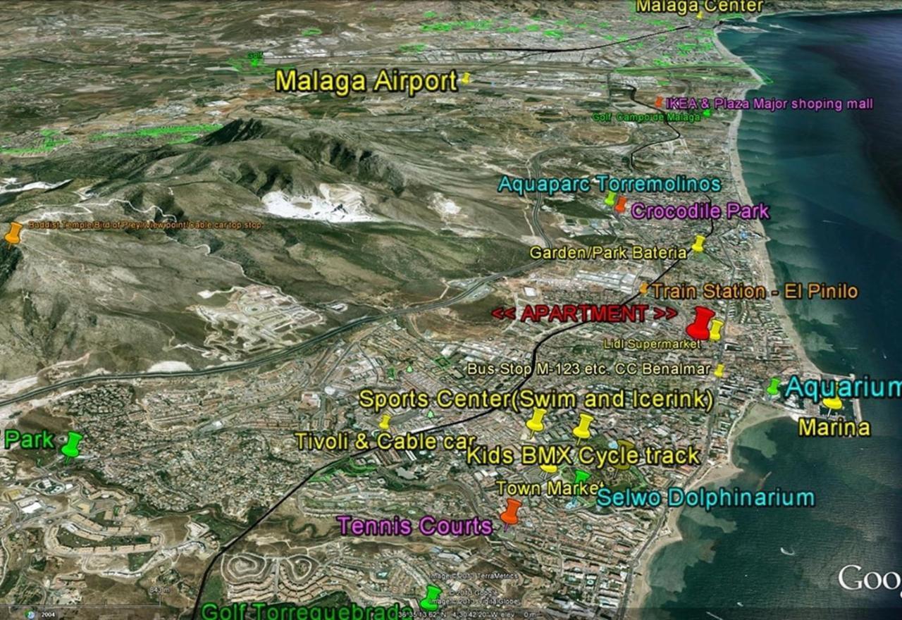 Apartamento Family Friendly Patio And Poolview Torremolinos